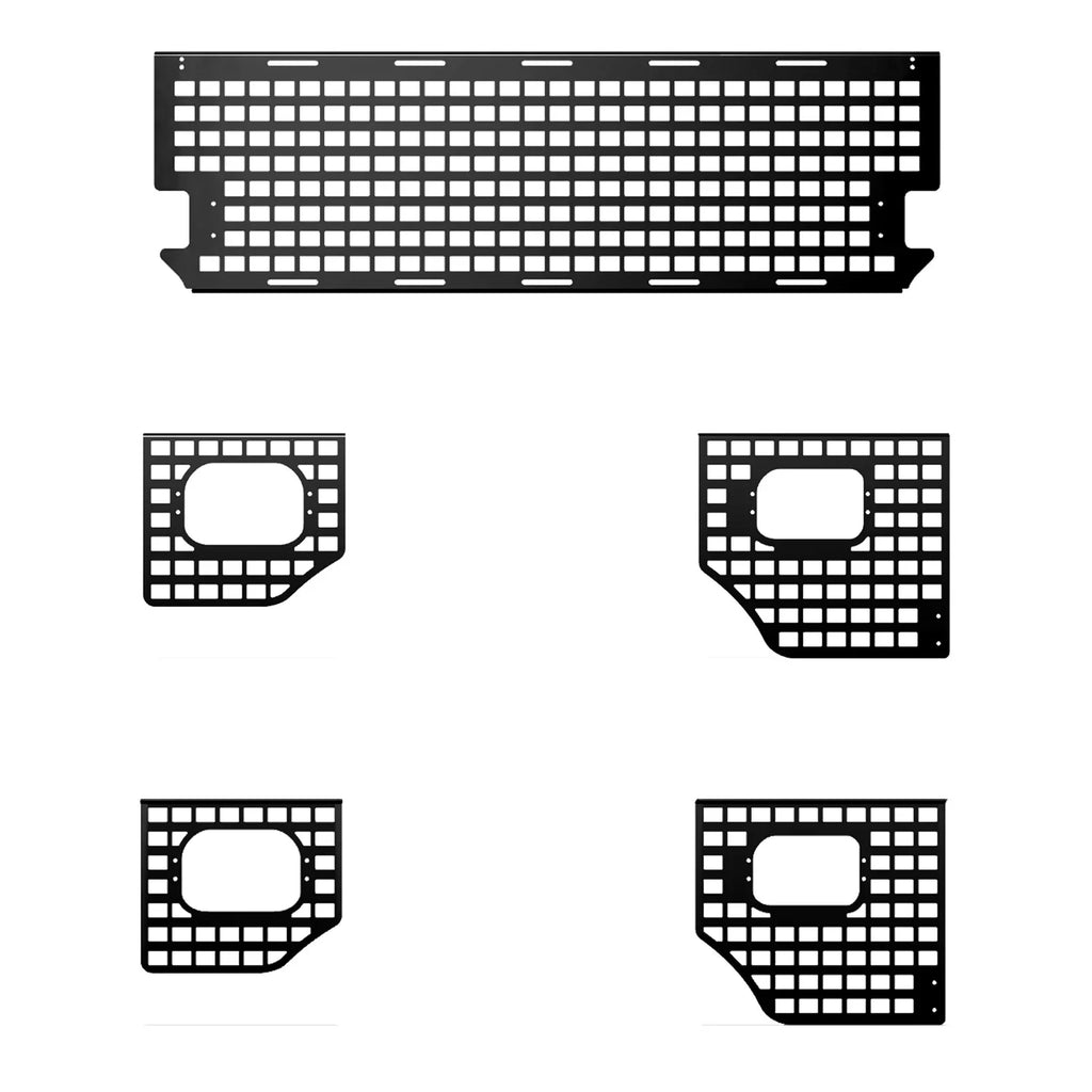 select: (Long Molle Ford 8ft Super Panel FORD Fits - Passenger 195162 17-21 F350 2021-2022 Side 2021-2022 Box) - FORD Putco F250, Duty