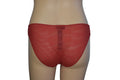 Brief Red Women's Mesh La Silk Perla (XS)