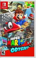 Mario Super Switch, 2017) Odyssey (Nintendo