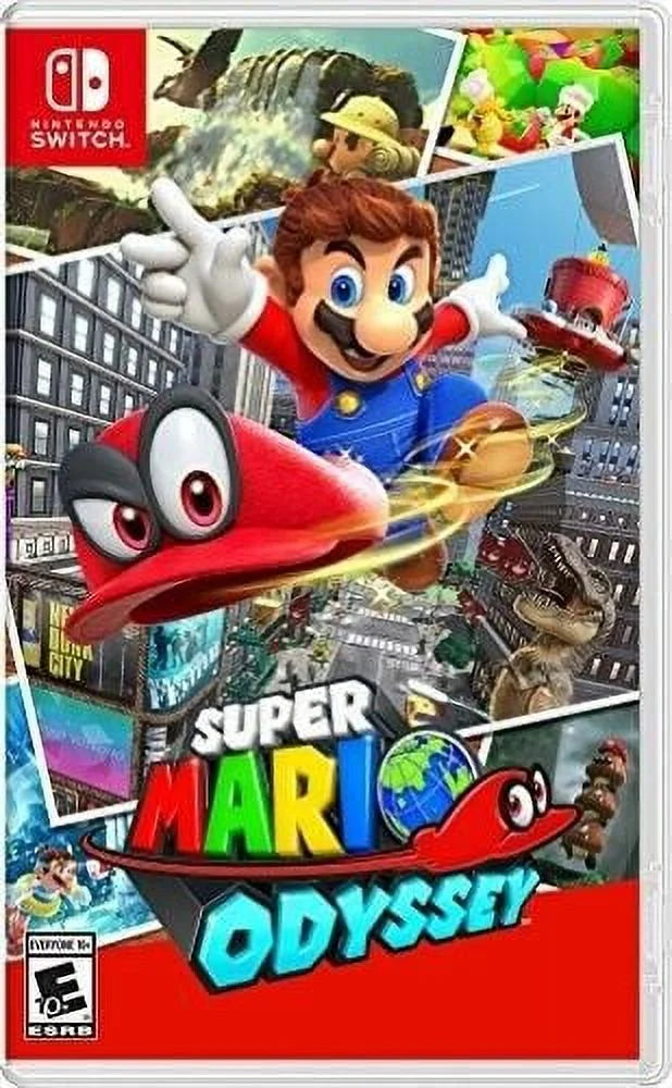 Mario Super Switch, 2017) Odyssey (Nintendo