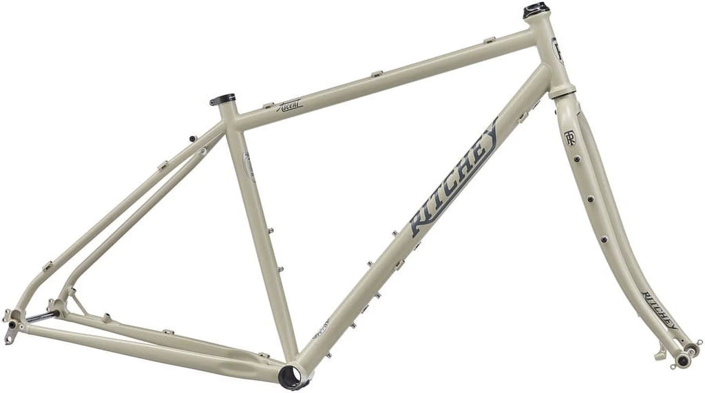 Ascent Ritchey Frameset - Small, Steel, Desert Dust