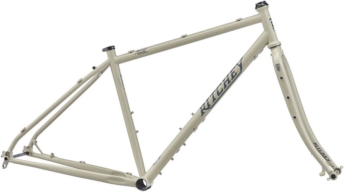 Ascent Ritchey Frameset - Small, Steel, Desert Dust