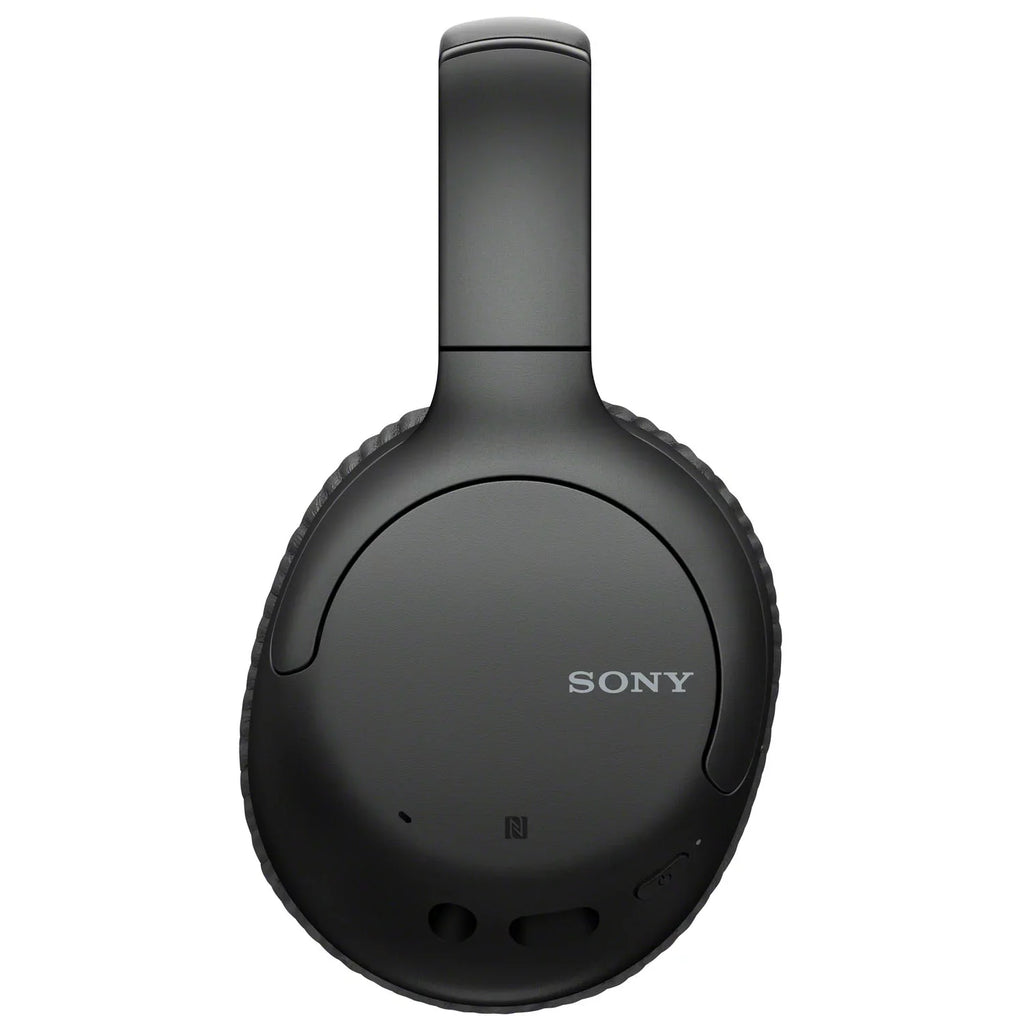 Bundle Headphones (Black) with Deco Gear Noise-Canceling Sony WH-CH710N Wireless Case