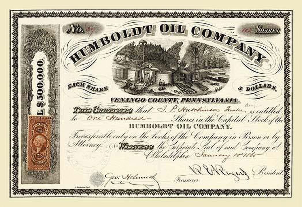 30") Canvas Art Humboldt Fine (20" Print Company- x Oil