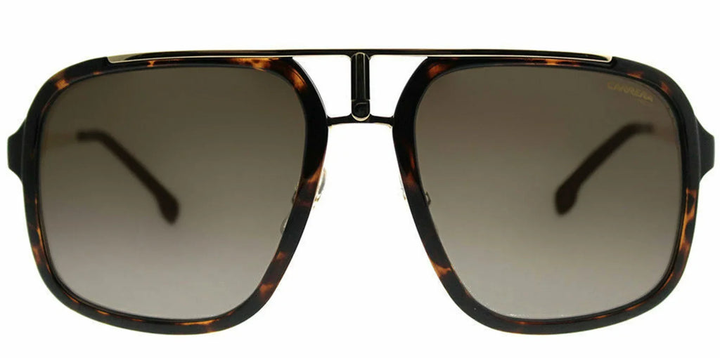 Navigator Sunglasses Carrera Havana/Gold-Tone - Men's CA1004S-02IK-HA