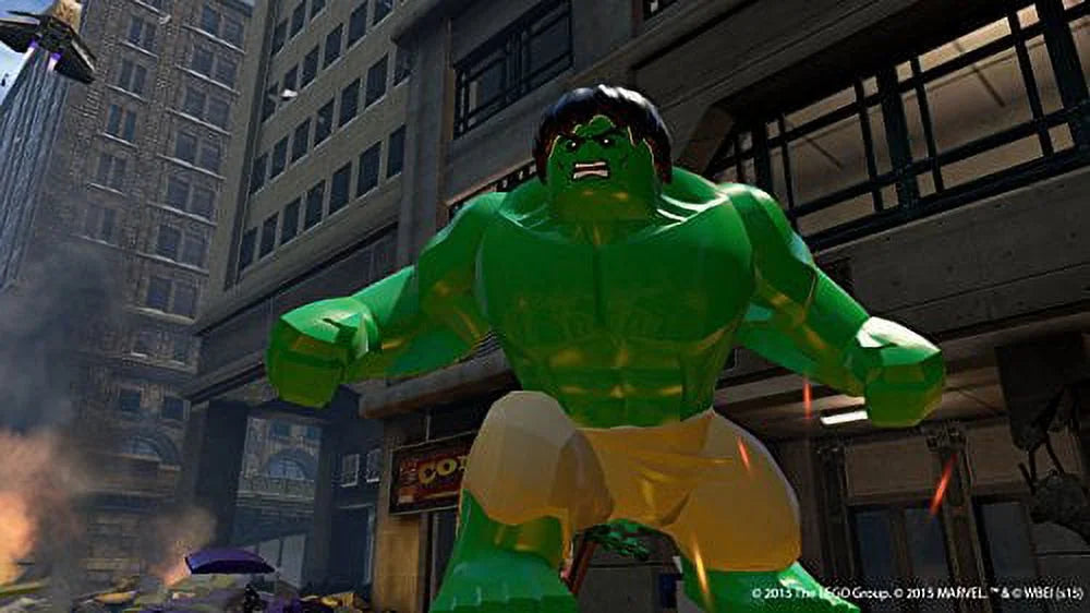 (PS4) Marvel Collection LEGO