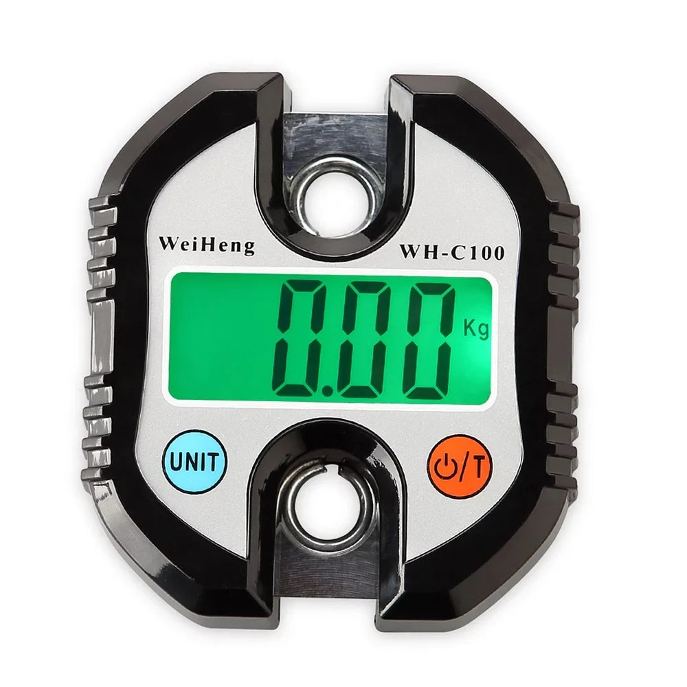 Tare with Digital Luggage Fish Scale and Double- Scale Scale WeiHeng Tracking Digital Portable 150kg Function Hanging Scale