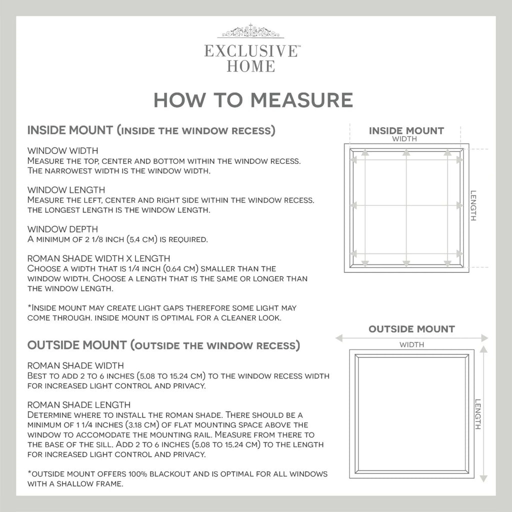 Dark Grey Shade, Home Blackout Roman Exclusive Esme Total 34"x64",