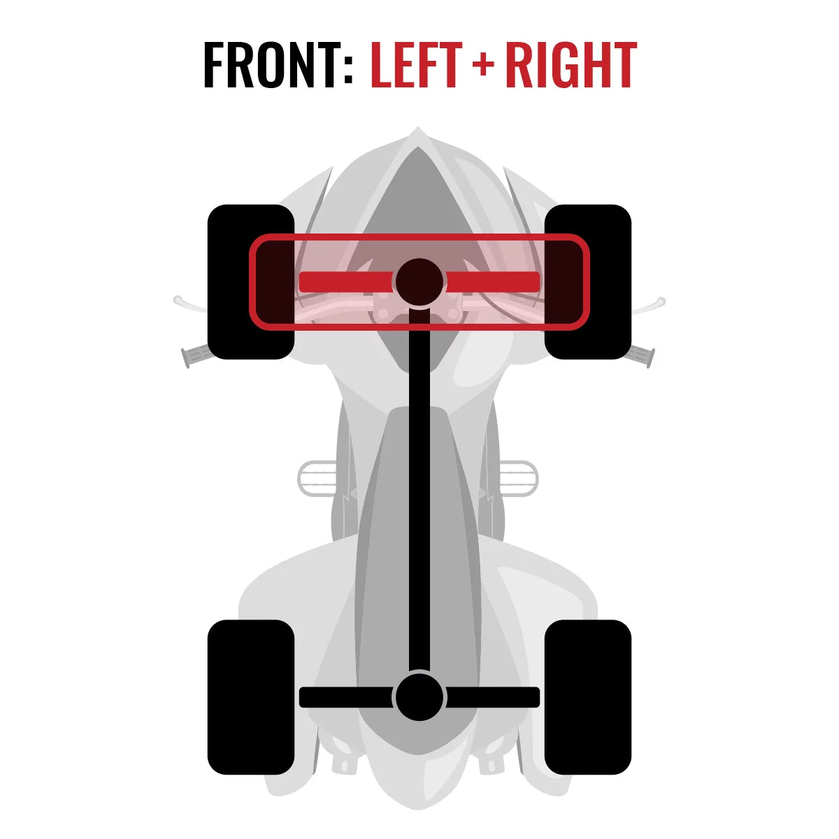 2015 Commander 1000 MAX 4X4 1000 DPS Can-Am Axle Sixity XT - compatible 2 Right XT Front Left with pc