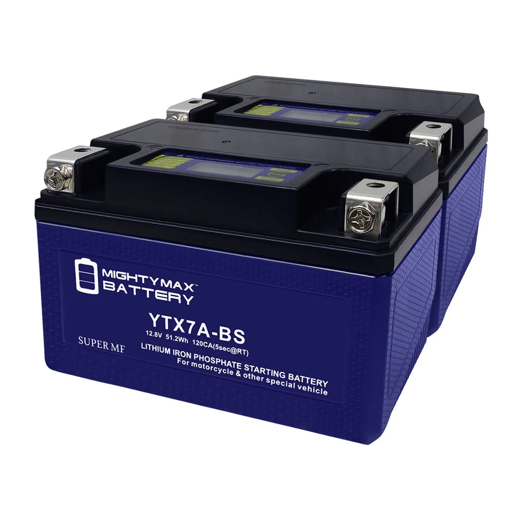 Replacement 2014 Lithium Compatible Tweet Scooter Peugeot Battery Pack YTX7A-BS - 50 Evo with 2