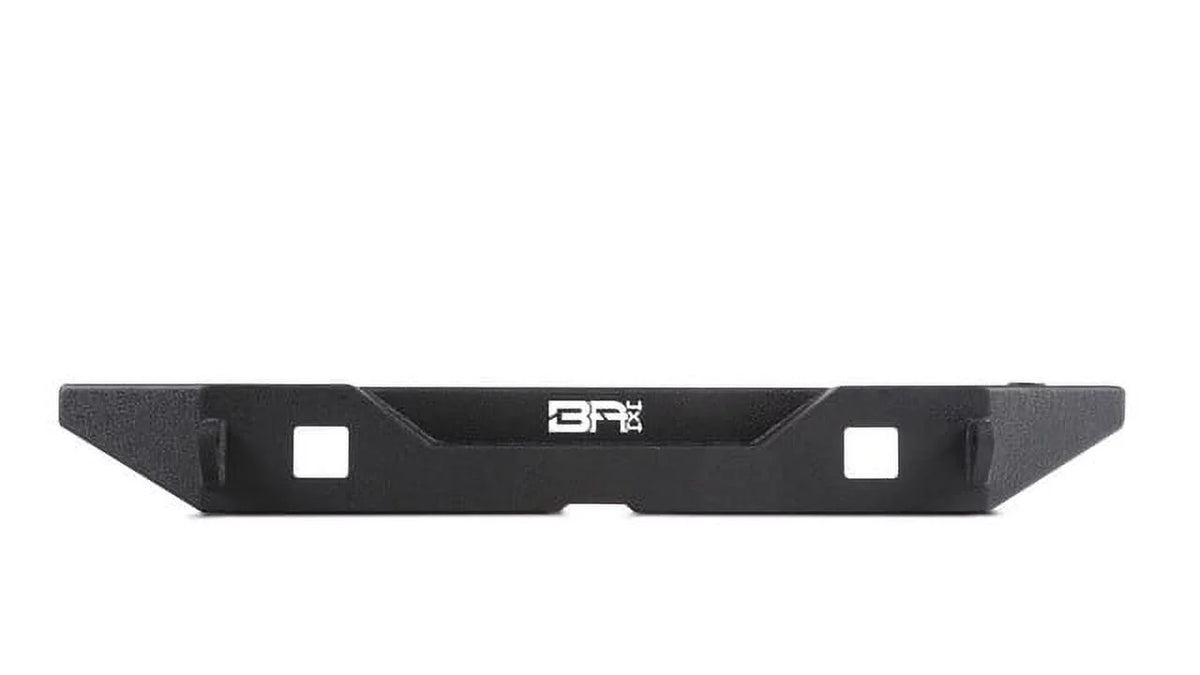 Full Fits Mount Black Rear 2007-2018 Body Carrier Tire Bumper Jk Wrangler Width With JK-2965 Armor Jeep