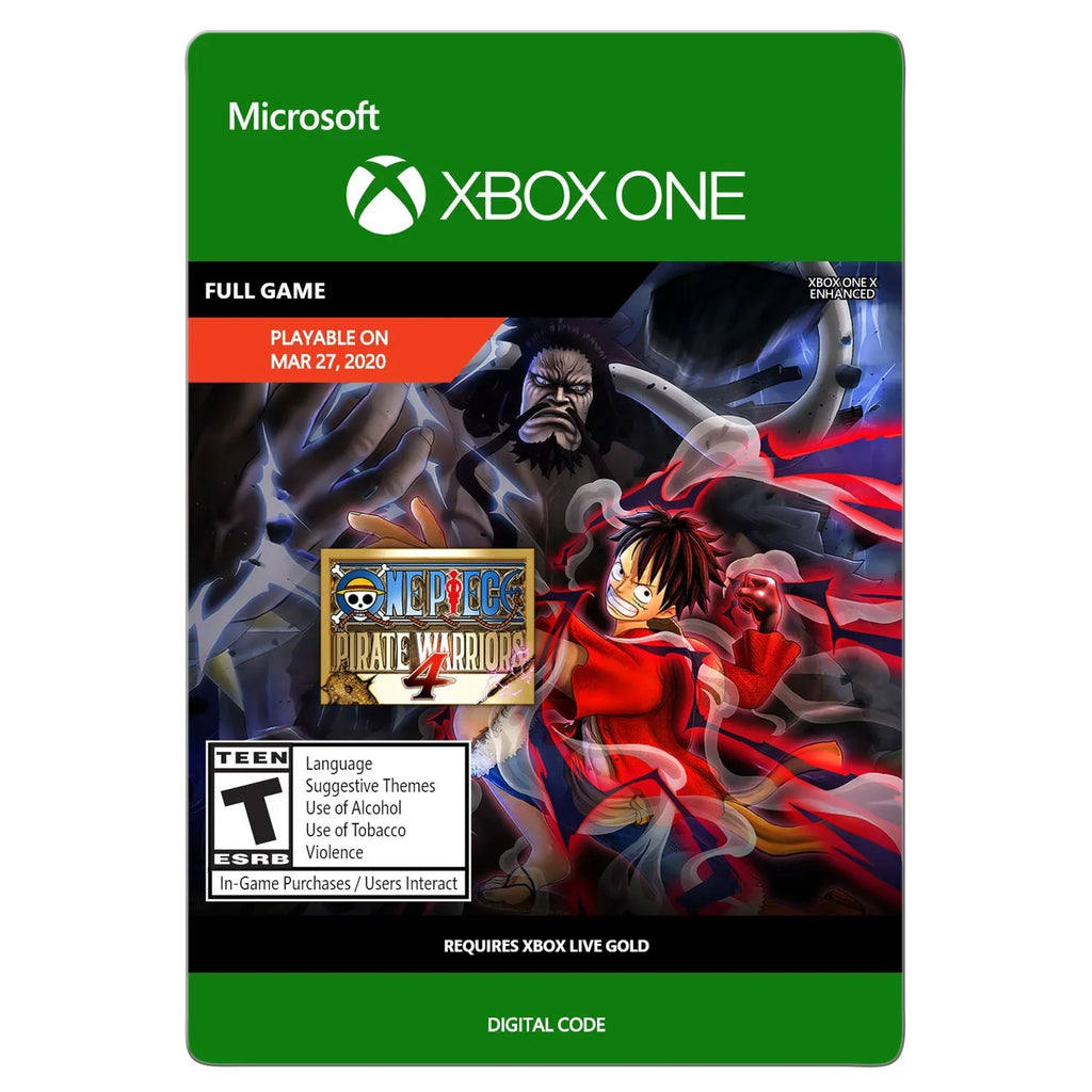 '- Warriors Piece - Standard [Digital] One 4 One Edition Pirate Xbox