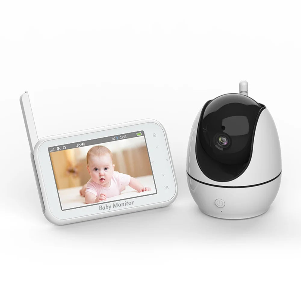 Includes Way Screen Wireless - 4.5 Video 2-Way Dazzduo 4.5 LCD LCD Infrared 4.5 8 Monitor 2 with Camera Infrared OWSOO Camera,Function - Camera LCD Inch Motion Loop 720P Audio Audio inch Vision 8