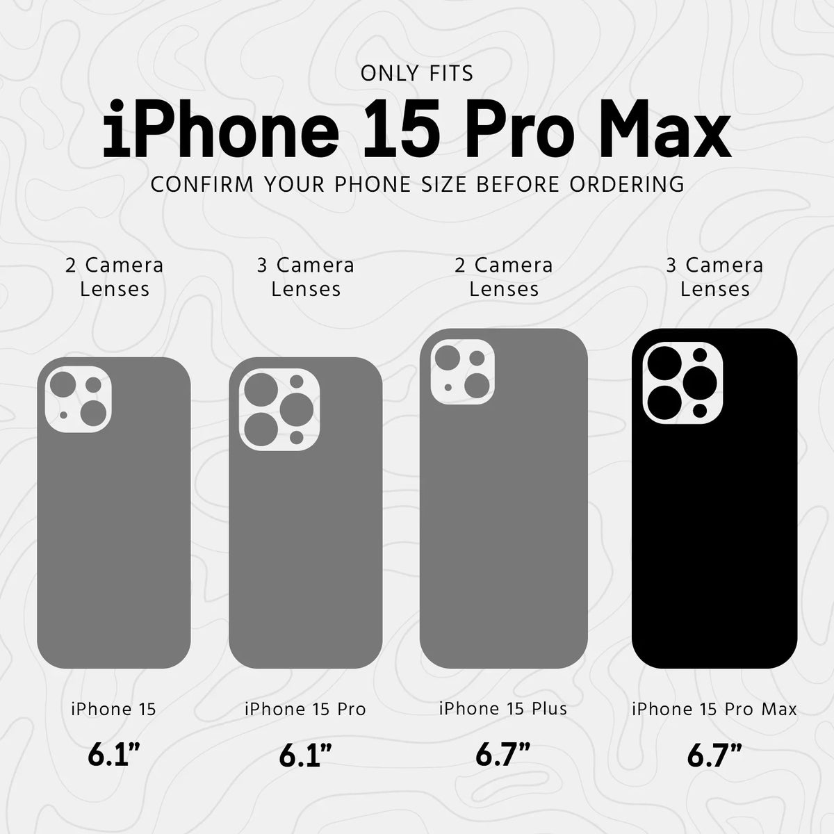 Max Clear Apple Clip [MagSafe Pro Case Voyager with Belt iPhone Pelican Compatible] 15 - Series Holster