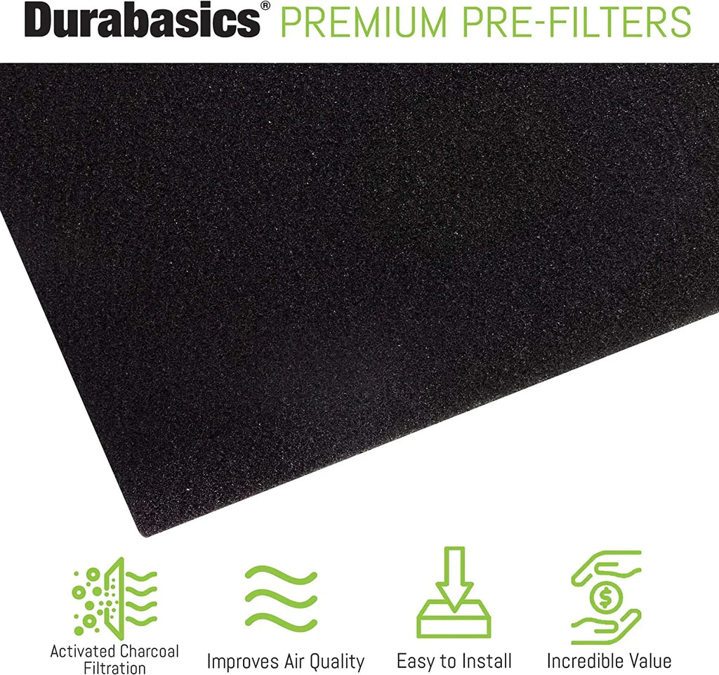 Filter Pack Filter Pre for Honeywell Prefilter for Honeywell Prefilter Filters, Purifier, Durabasics A, Pre-Filters HRF-AP1-4 A, Replacement Honeywell HPA300 Replacement, Honeywell Air Honeywell