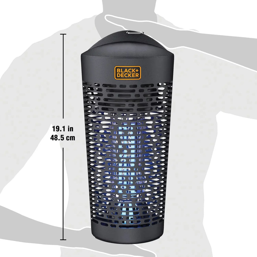 Bug BLACK+DECKER (1/2 Hanging Acre) BDPC958 Outdoor Zapper