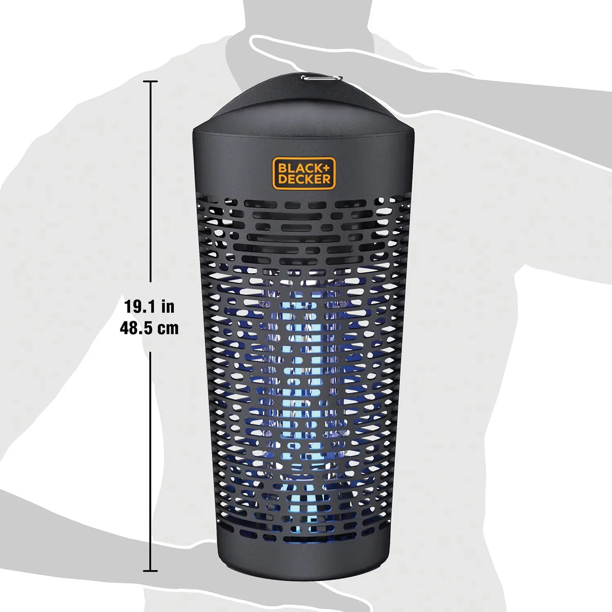 Bug BLACK+DECKER (1/2 Hanging Acre) BDPC958 Outdoor Zapper