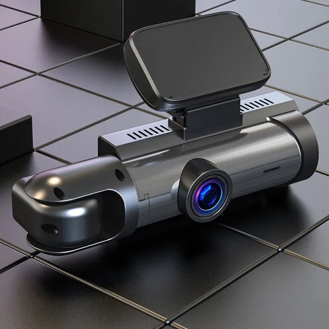 Video Xhy DVR Car 1080P or Night Cam Motion G-Sensor, Driving Dash Dual Inside Front Vision Lens Detection Camera HD Recorder