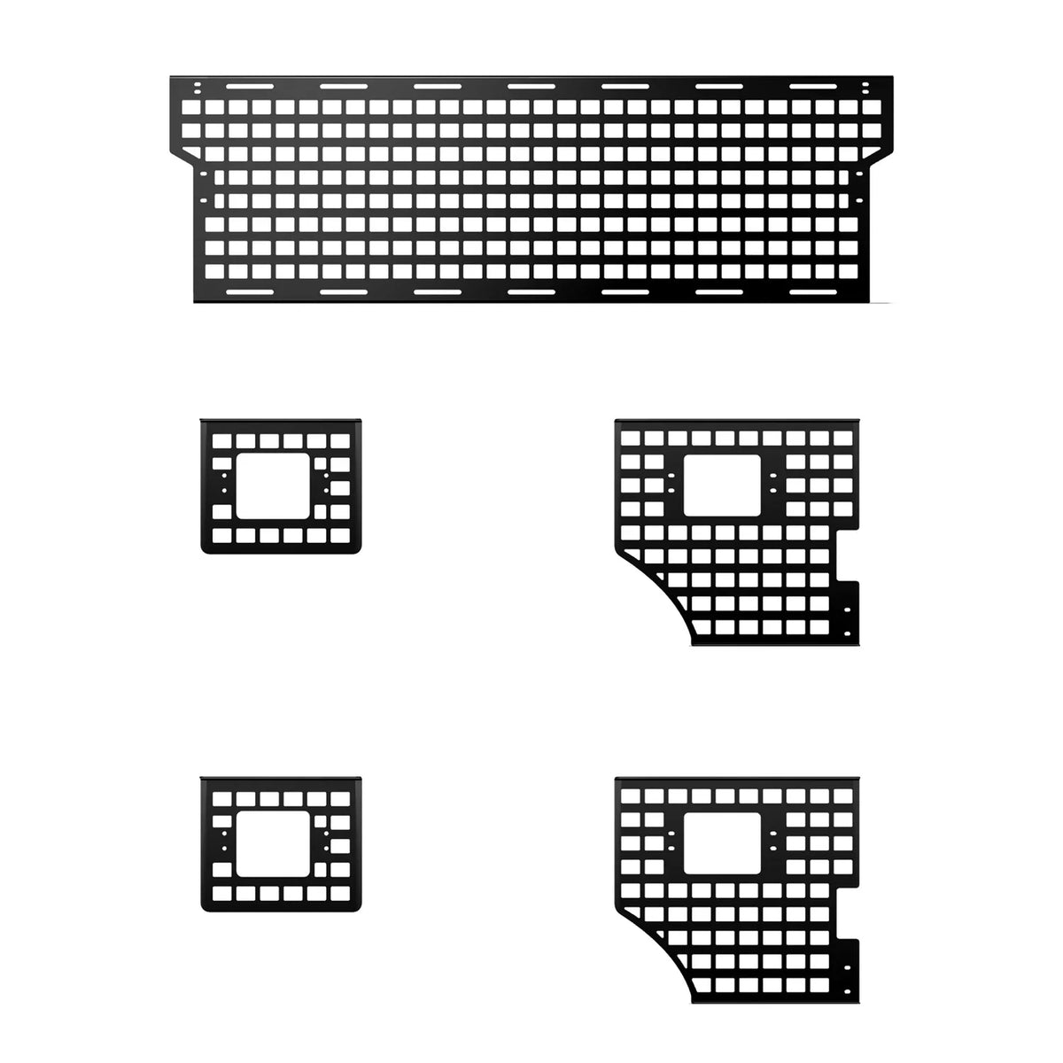 F150 FORD F150 195111 F-150 Molle 2016-2018 Fits Putco Panel 15-20 select: FORD Fits 2019 SUPERCREW,