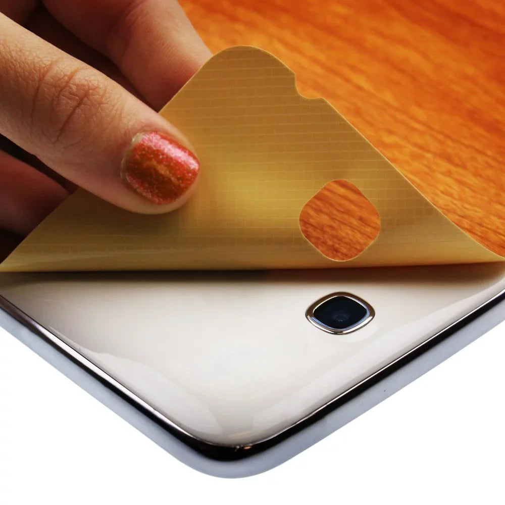 & Tablet Xperia Skin Protector Skinomi Light Sony Wood Screen Compact for Z3
