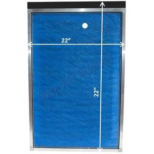 22x22 Air Pads Refills Dynamic (3 Pack) Replacement Filter Cleaner