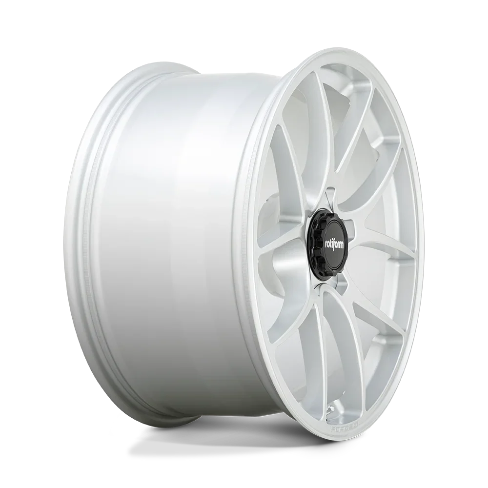 71.56Cb Ltn 25Et Silver Wheel R900 20X9 5X112 Rotiform Gloss