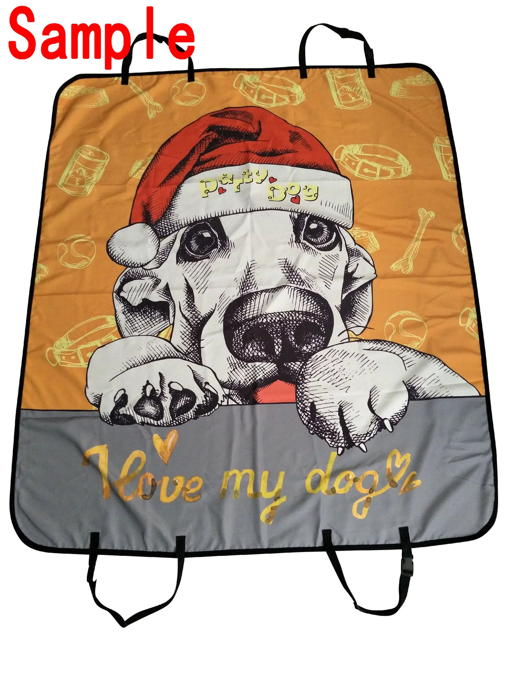 GCKG Car Cover,Soccer Trucks Soccer Mat Dog Car inches Ground Car Mat Seat Ground Cover Hammock Cars For Trunk Pet Seat Seat and SUV Pet Cargo Mat 54x60