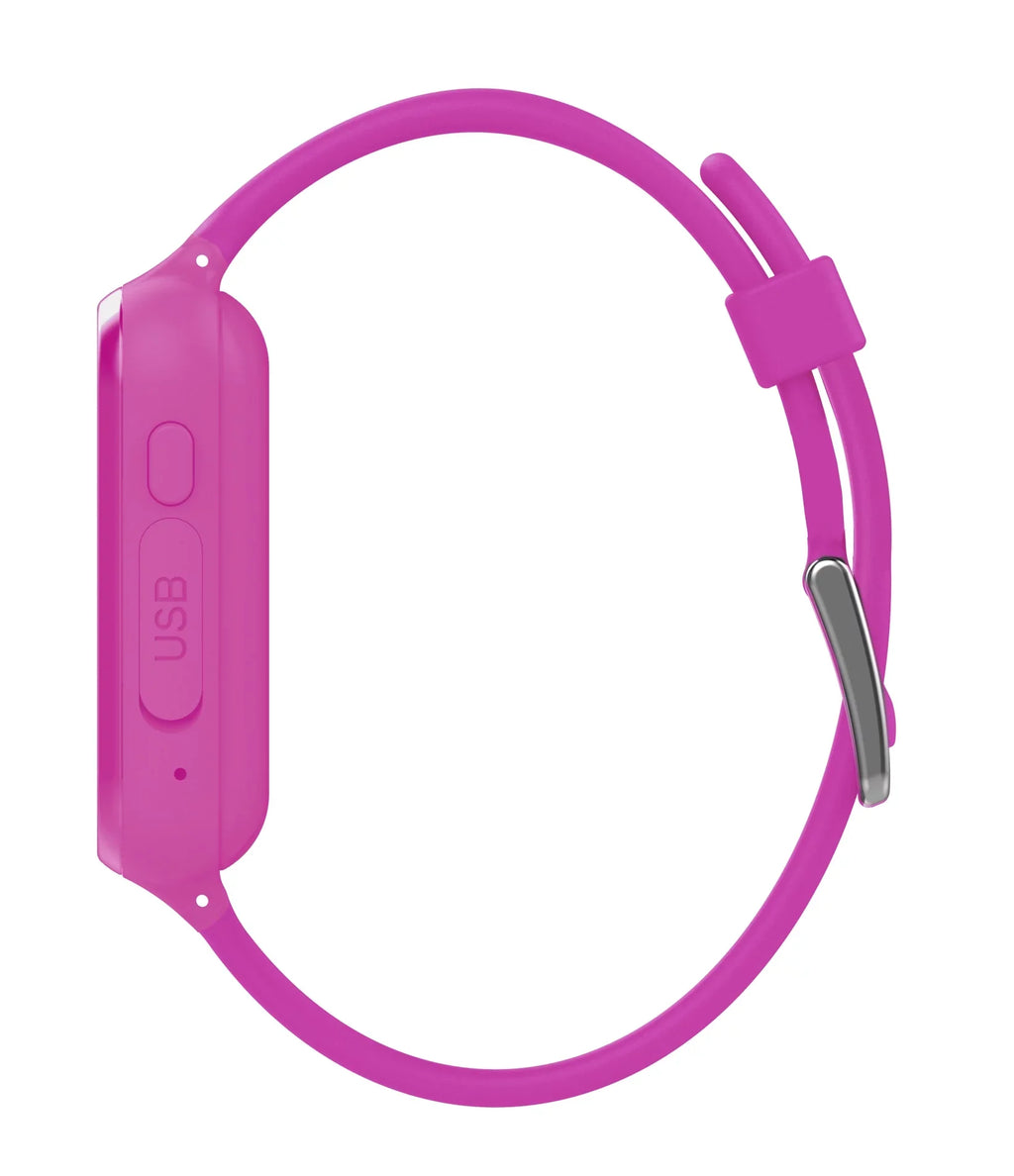 Unisex 40mm Entertainment Surprise! Pink iTime Child Smartwatch LOL MGA Interactive (OMG4029)