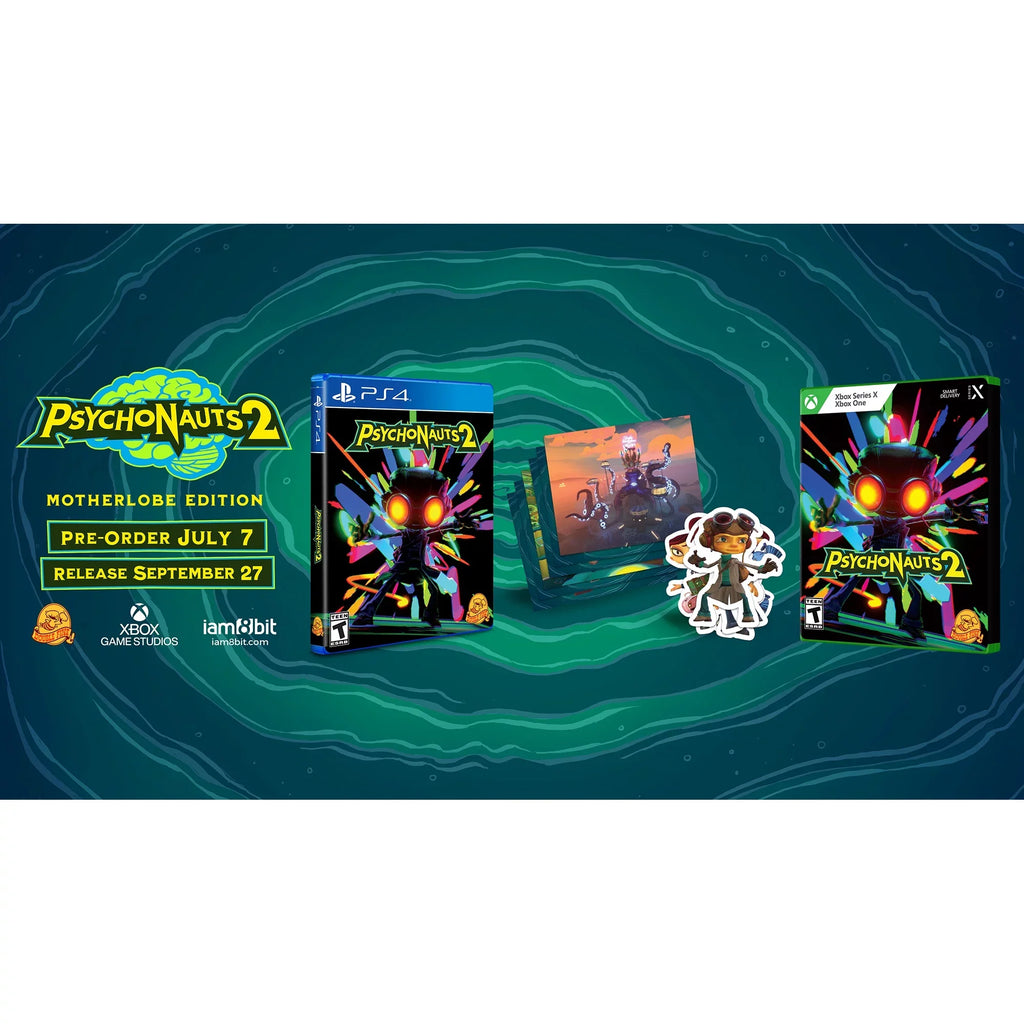 Motherlobe : 2 - Edition 4 Psychonauts PlayStation