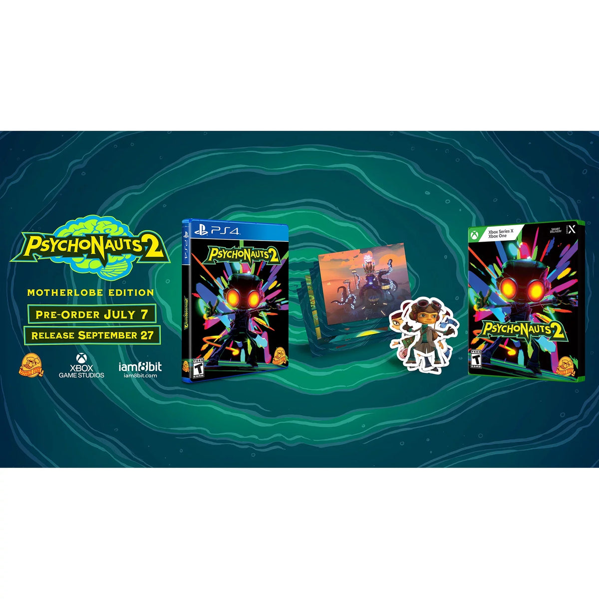 Motherlobe : 2 - Edition 4 Psychonauts PlayStation