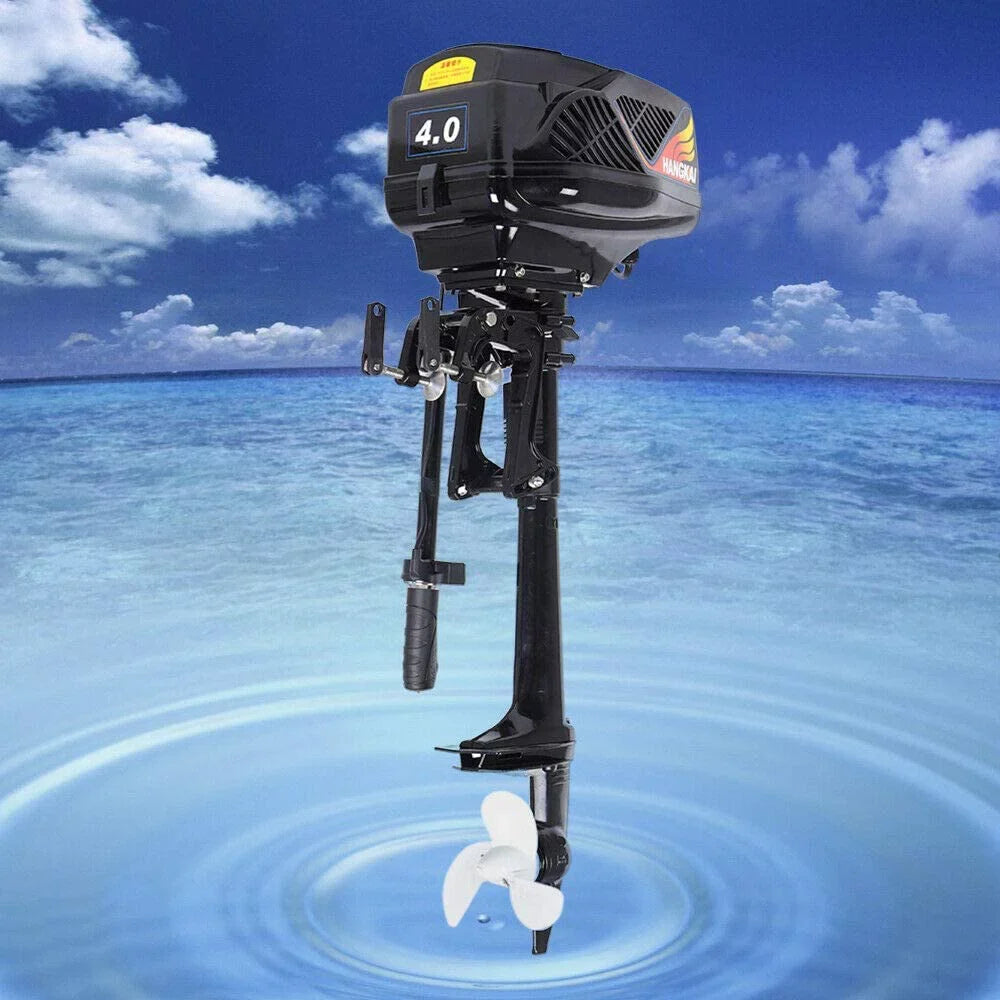 4HP Fishing CDI Electric Boats Outboard Heavy Boat 48V Duty Outboard Motor for Boat Miumaeov Motor Engine Fishing Engine 1000W Outboard Boats Outboard Mount Motor Electric Inflatable
