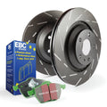 2000 S2KF1133 Greentuff USR Rotors and Kits S2 EBC Brakes