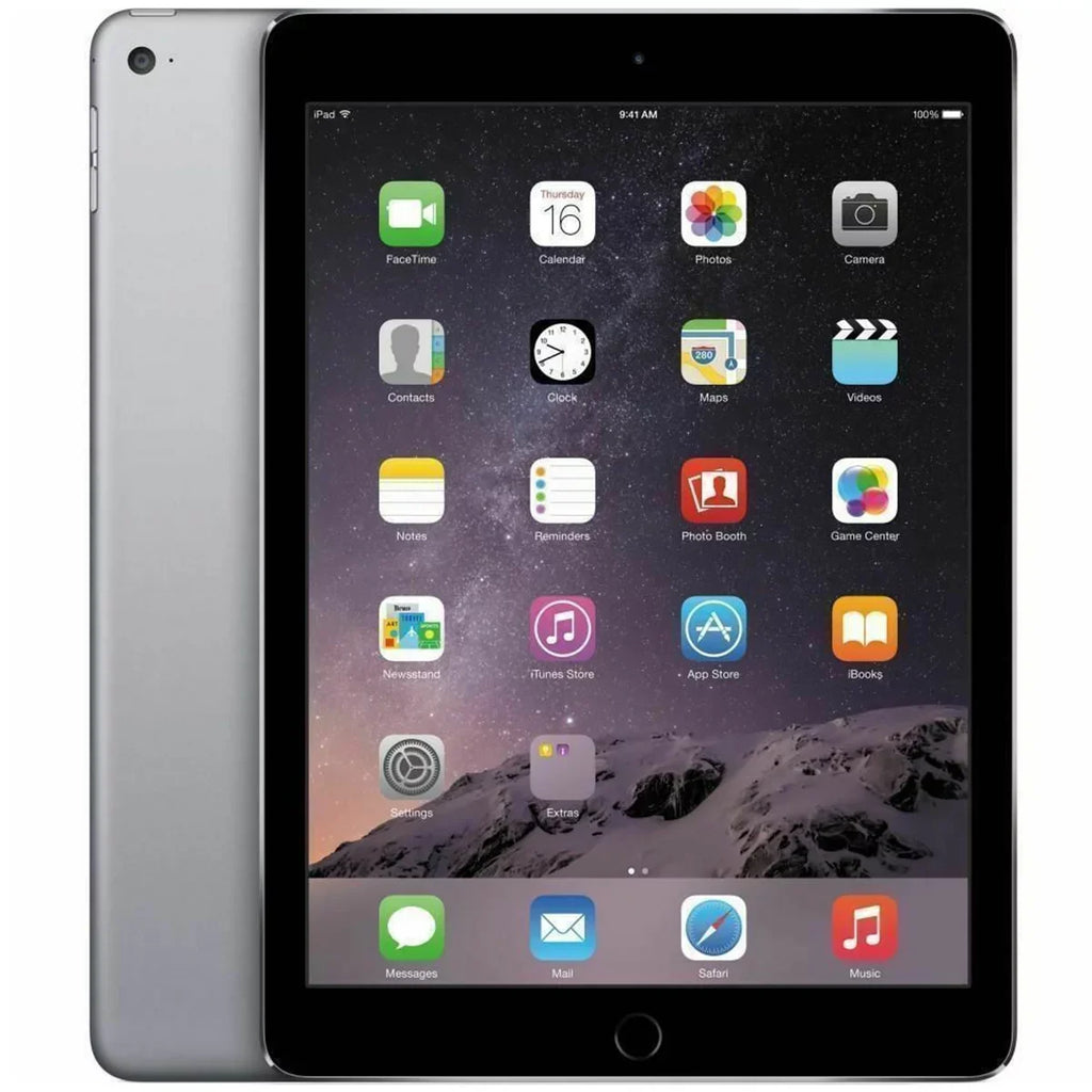 Air Restored iPad (Refurbished) (MXTX2LL/A) 128GB, 2 Space WiFi, 9.7in Apple Gray