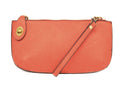 Joy Crossbody Wristlet Clutch, Mini Coral, Women's Susan One-Size