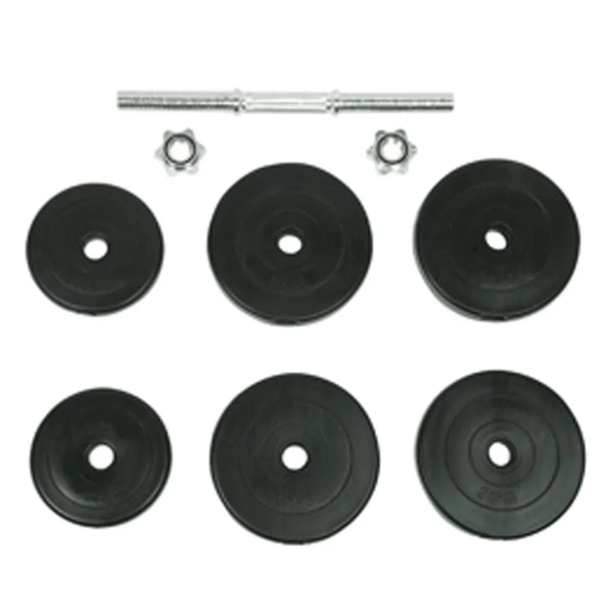 Set 9 33.1 lb Piece Dumbbell moobody