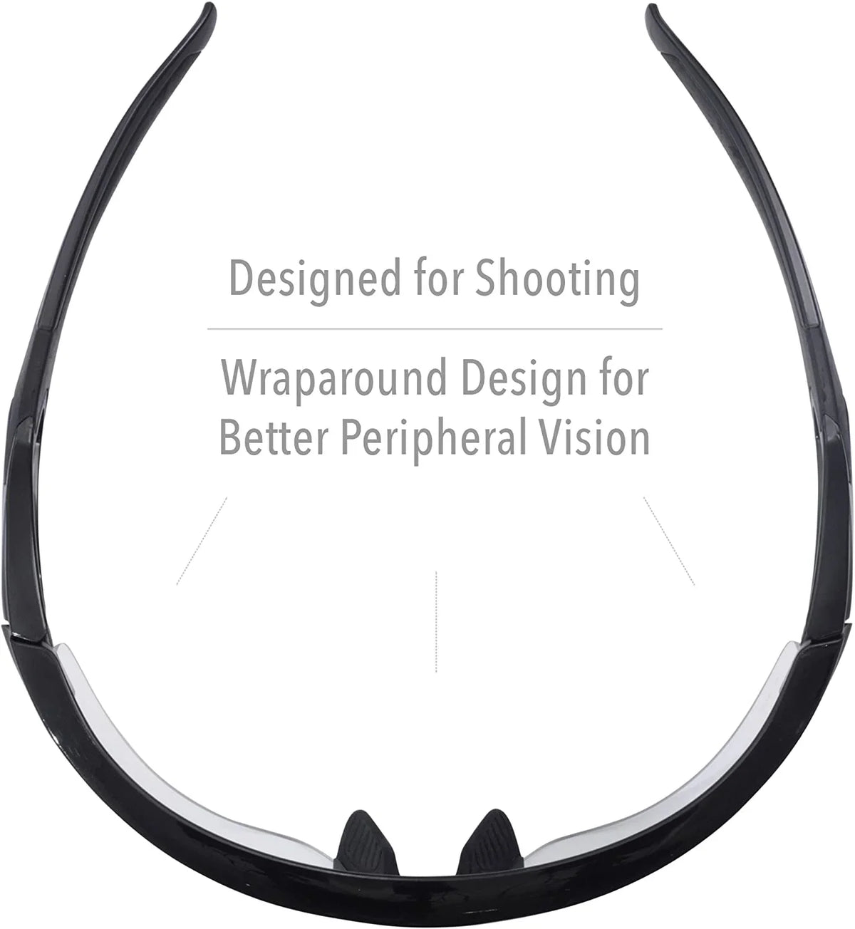Howard Lens Uvex Lens Shooting Glasses Uvextreme Anti-Fog Leight Acadia by (R-02214) with Honeywell Plus Clear Coating,