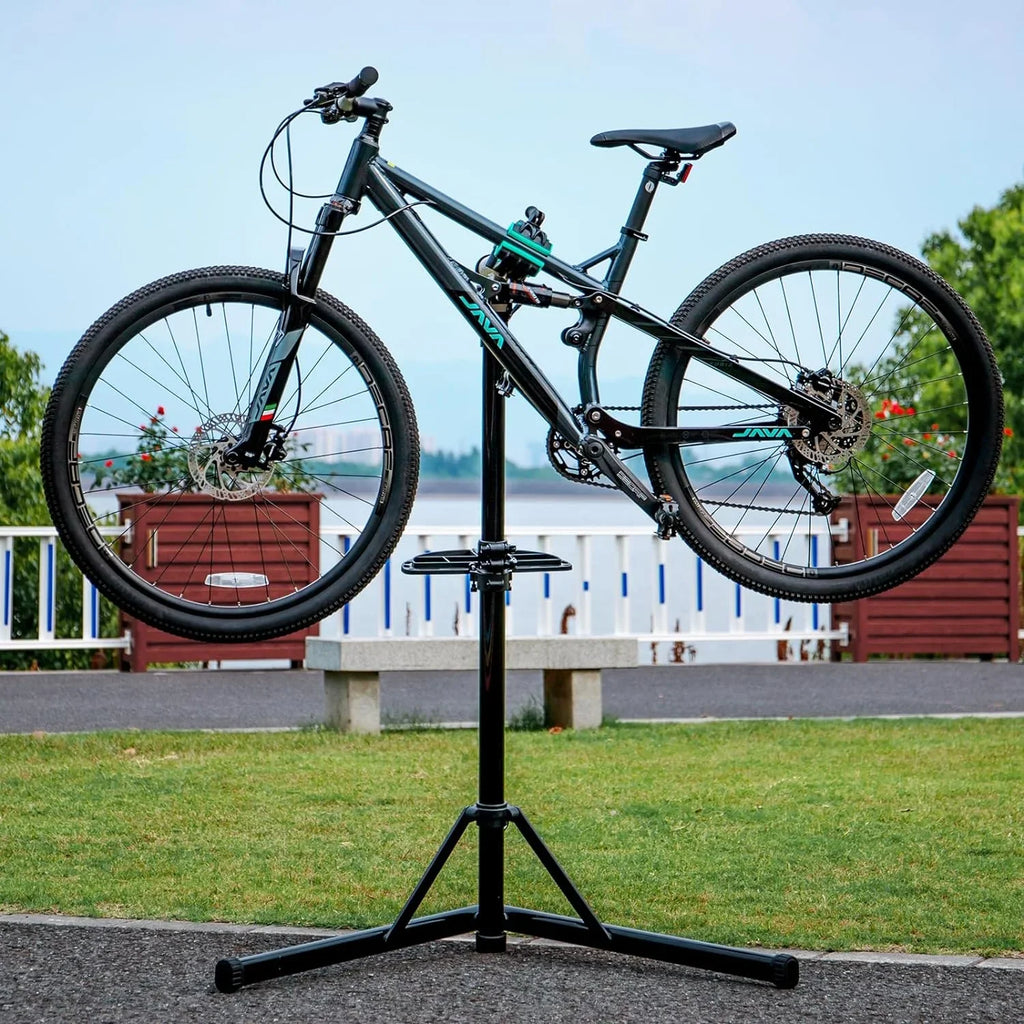 for E Stand Stand(Max - Bike Bike for 55lbs/ Load 110lbs) Bike Repair 110lbs)- Road Stand Bike Maintenance Mountain Load Mechanics Repair (Max Workstand Home Bike and Bicycle Shop