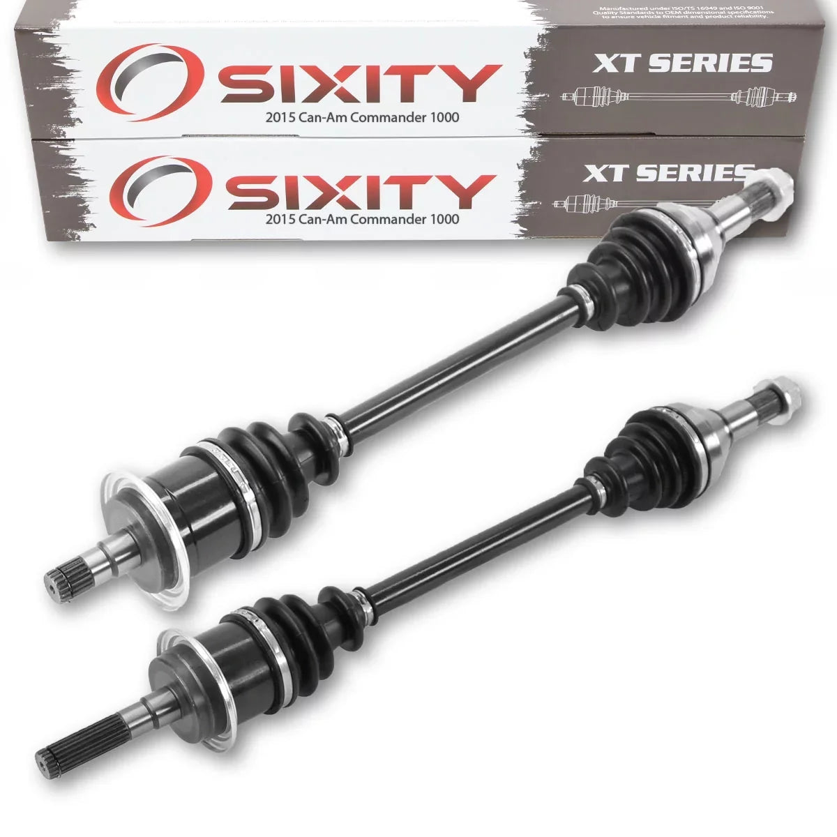 2015 Commander 1000 MAX 4X4 1000 DPS Can-Am Axle Sixity XT - compatible 2 Right XT Front Left with pc