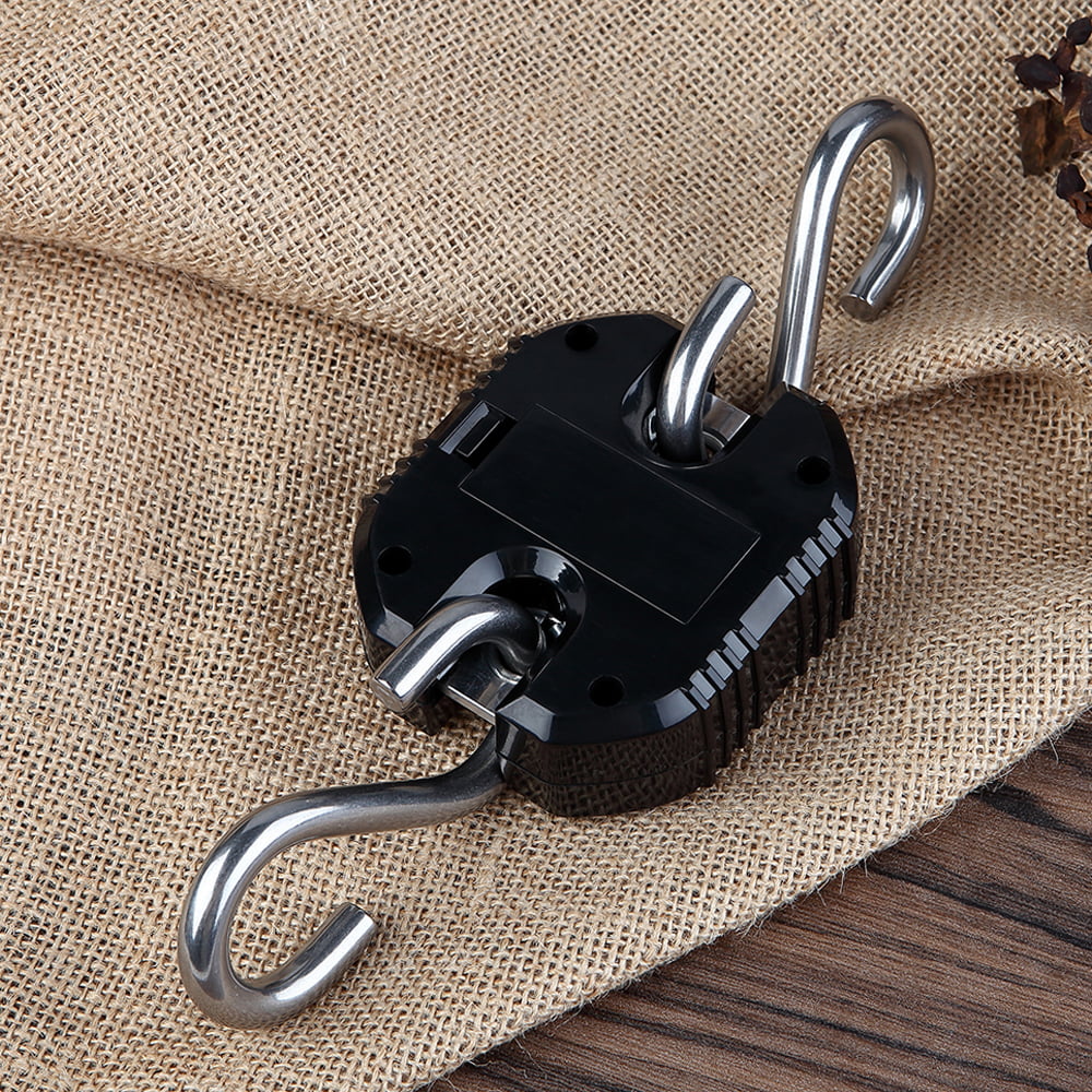 Tare with Digital Luggage Fish Scale and Double- Scale Scale WeiHeng Tracking Digital Portable 150kg Function Hanging Scale