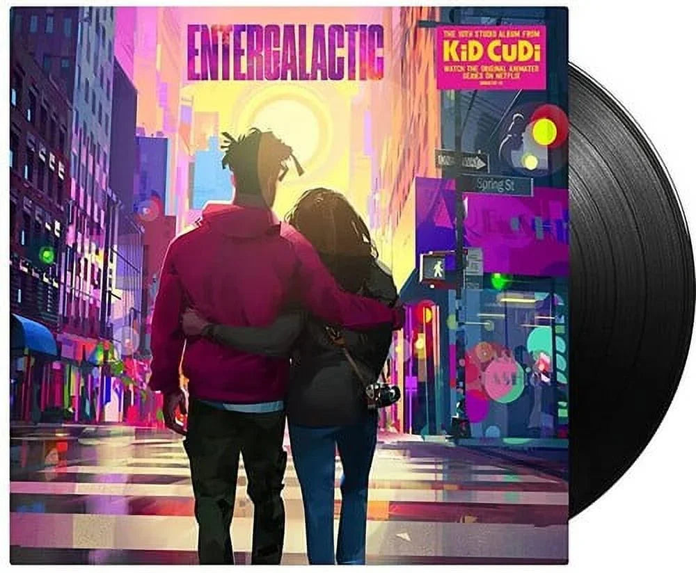 Cudi Entergalactic Kid - Rap - / Hip-Hop - Vinyl