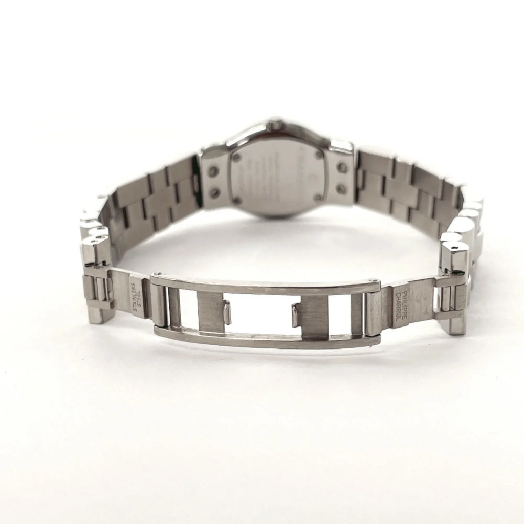Watch F3102467 AZURO300900 Women's Stainless Silver Steel Azzurro CHARRIOL Pre-Owned (Good) Charriol