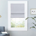 Dark Grey Shade, Home Blackout Roman Exclusive Esme Total 34"x64",