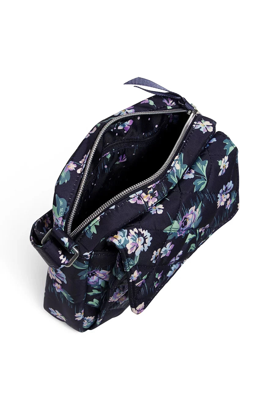 Garden Crossbody Women's Bag Small Twill Vera Navy Performance Bradley