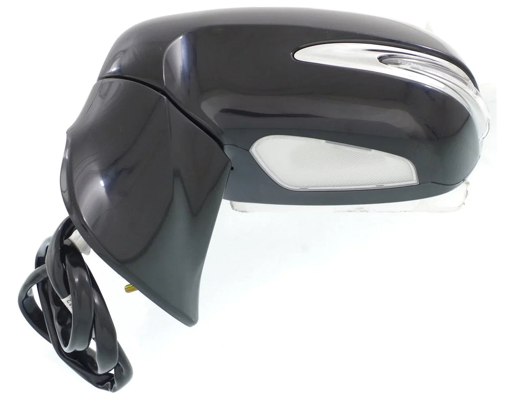 Side Driver RX350 Heated Signal Mirror With Kool-Vue Paintable RX450h Compatible Light Lexus Left In-housing 2013-2015