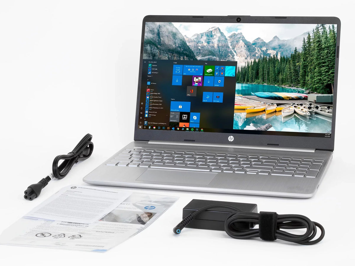 HD i3-1125G4 10 RAM, Home Wi-Fi, 16GB HP Laptop, 3.70GHz, 15.6" Bluetooth, 15 Intel Core 512GB Display, SSD, Windows S HDMI,