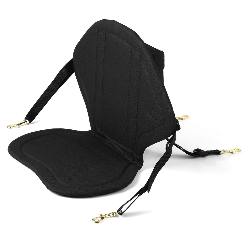 Seat Seat Cushioned Canoe Support Boats for Children Back High Water Lixada Repellent Kayak Pad Back Seat Watersports with Kids
