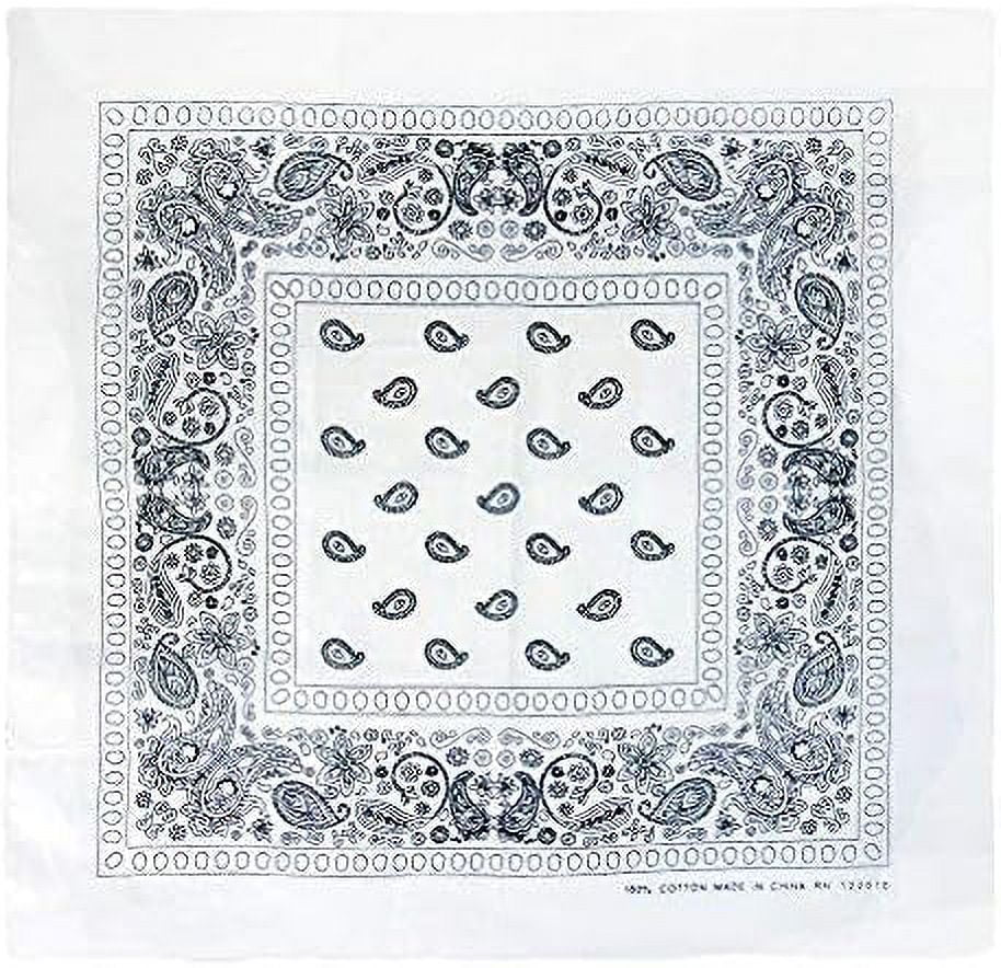 Women Bandanas 100% BASICO Bandana Cotton for and Men