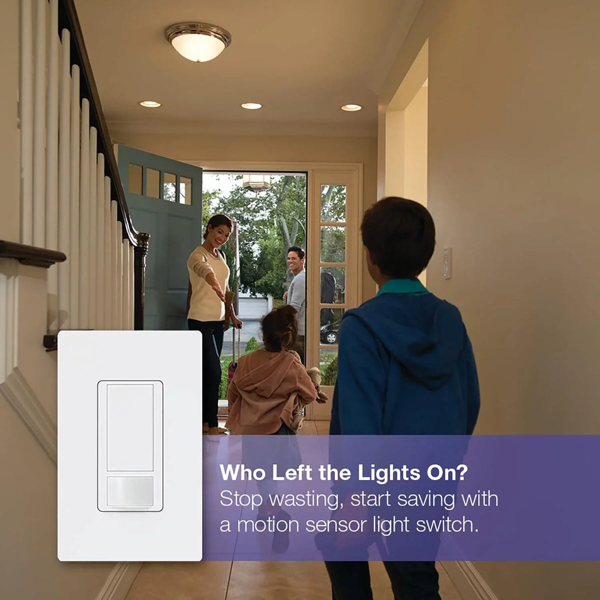 neutral single-pole, (2-pack), switch required, maestro sensor no white ms-ops2-wh, 2a, lutron
