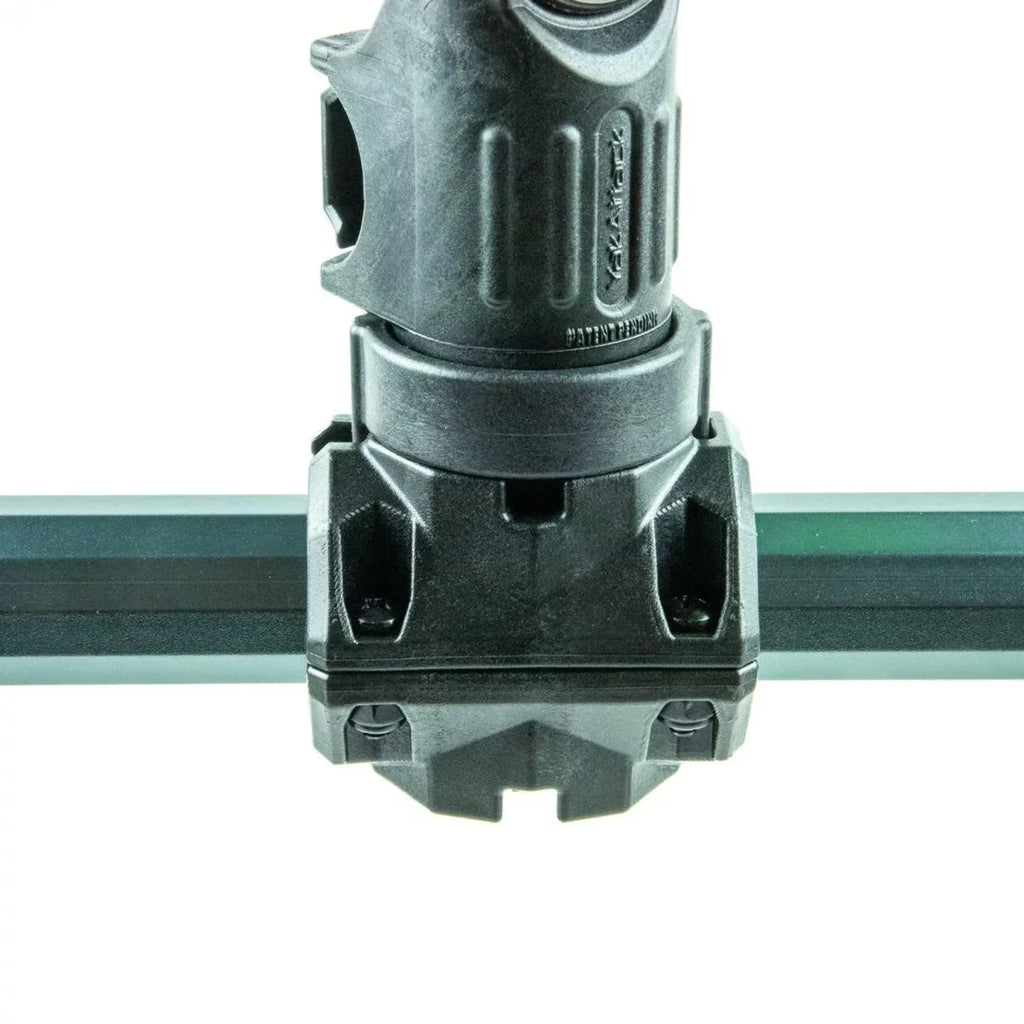 Rail Yakattack Adapter Hobie with Compatible Two Pack, MightyMount Duo H-Rail -