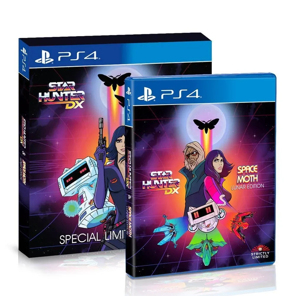 Edition DX Moth: Space Star Edition & Lunar Hunter Limited [PS4] - Special